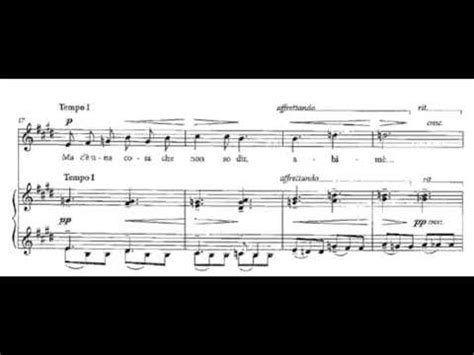 FRANCO ALFANO Melodia Piano Accompaniment With Score Pianista