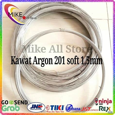 Kawat Las 201 Stainless Steel 1 5 Mm Soft Kawat Argon Las Stainless