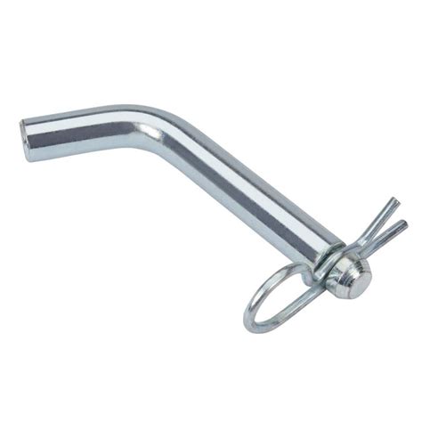 TowSmart Standard 5 8 In Dia Steel Bent Hitch Pin With Clip Fits 2