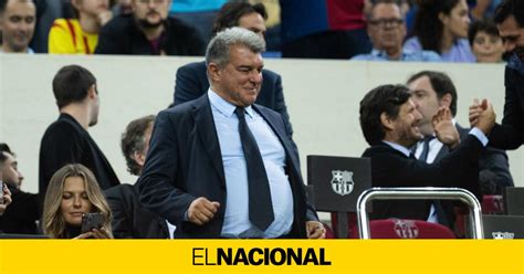 Laporta quiere reforzar al Barça con un fichaje estelar para la Europa