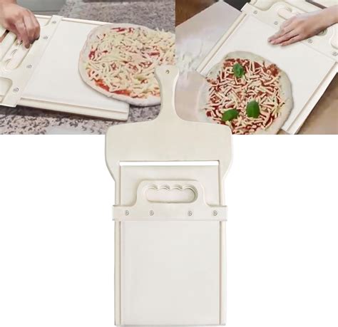 Amazon Sliding Pizza Peel Pala Pizza Scorrevole The Pizza Peel