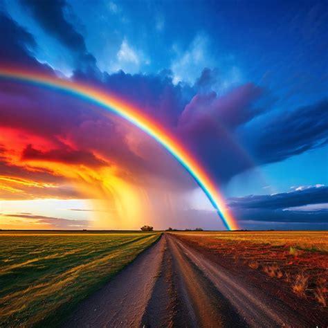 Premium Photo A Rainbow Behind A Glass Windows With Water Dropspoint