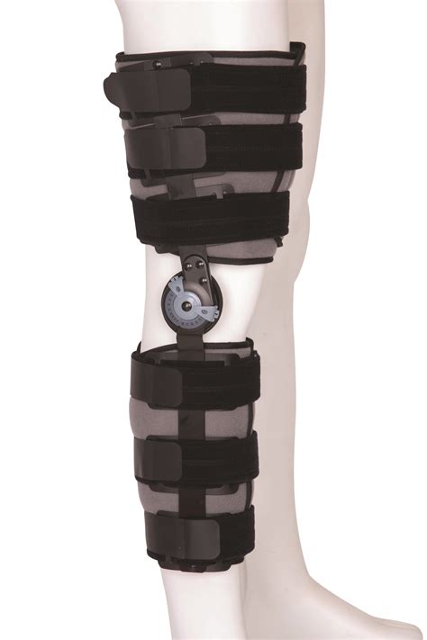 Functional Knee Brace With Rom Mb 9060 Medicalbrace Gr