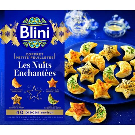 Mini Feuillet S Ap Ritifs Assortiment Blini La Boite De G