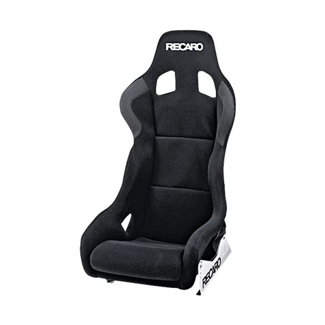 RECARO Profi SPG XL Seat Race Shell Perlon Velour Black FIA Approved