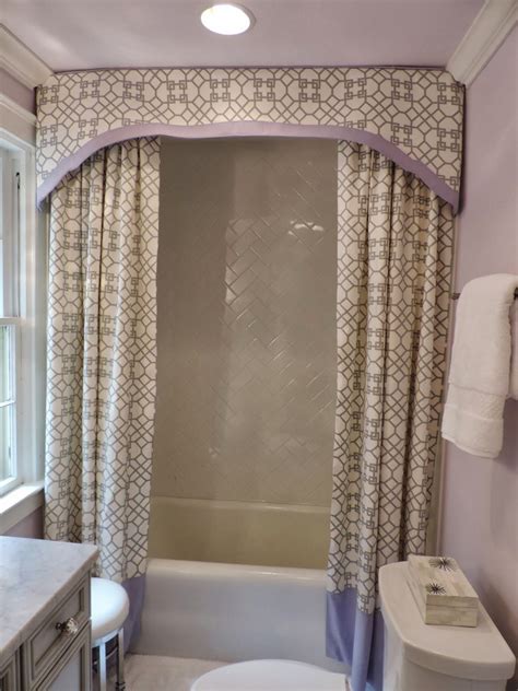 White Bathroom Ideas Shower Curtain Design Corral