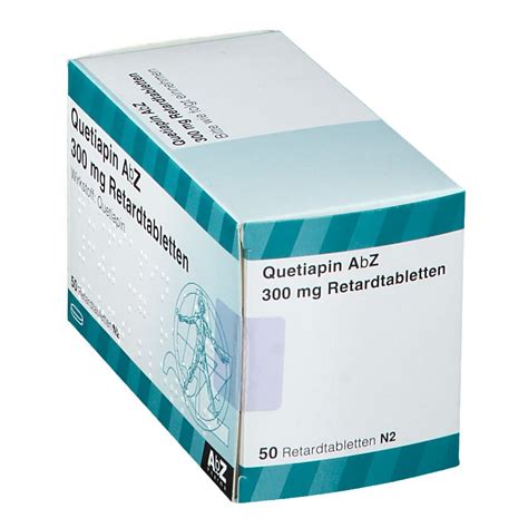 Quetiapin Abz Mg Retard St Mit Dem E Rezept Kaufen Shop Apotheke