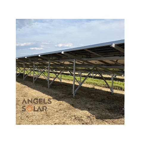 High Quality Solar Panel Ground Mounting Structure Angels Solar Rack