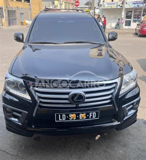 Lexus Lx 570 2014 Gasolina Angocarro