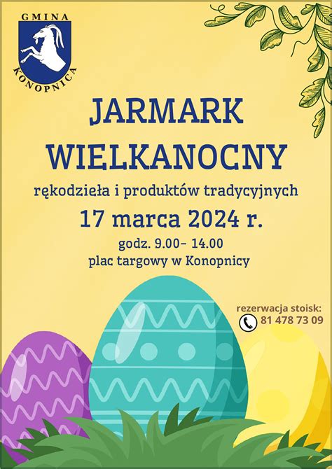 JARMARK WIELKANOCNY Gmina Konopnica