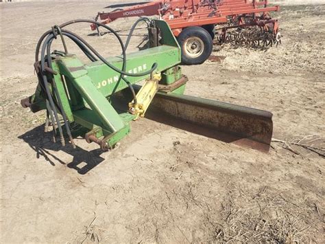 John Deere 3 Pt Blade Bigiron Auctions