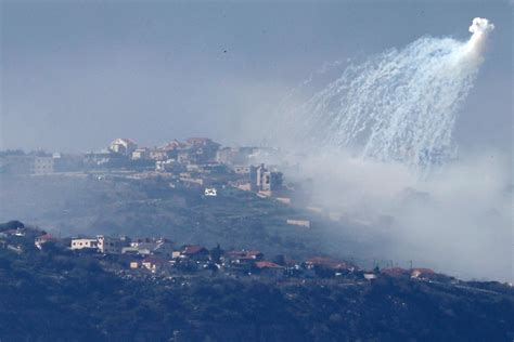 Líbano acusa Israel de usar fósforo branco em ataques na fronteira sul