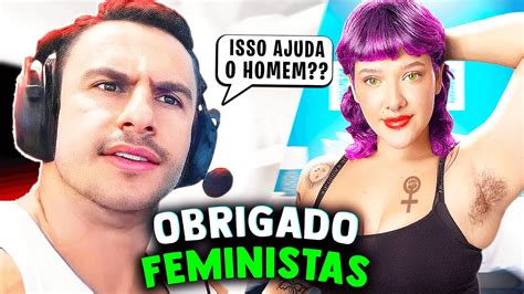 SUPER XANDÃO REAGINDO NENHUMA MULHER PRECISA DO FEM1NISM0 MUDE A