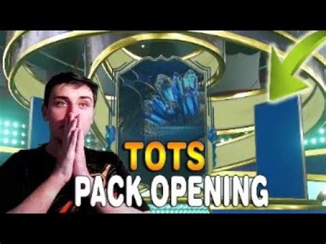 Totsy W Jednej Paczce Pierwszy Tots Pack Opening Fifa Fut Tots