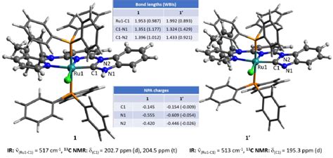 The Optimized Structures Of The Protic And Anionic Nhc Complex In