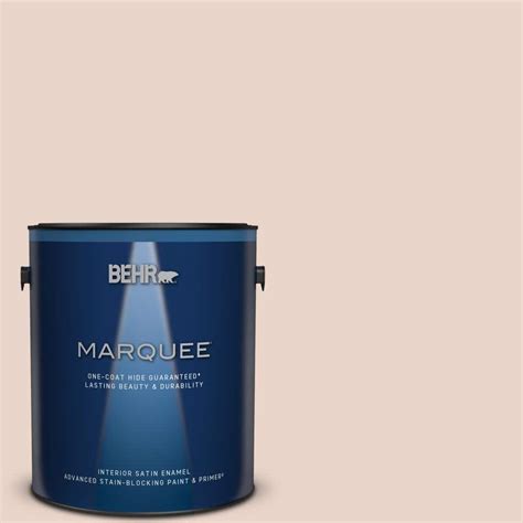 Behr Marquee 1 Gal S190 1 Seaside Villa Satin Enamel Interior Paint