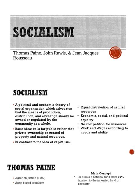 Socialism Pdf Property Poverty And Homelessness