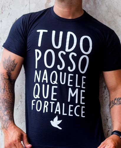 Kit Camiseta Masculina Estampada Jesus Cruz Evang Lica F