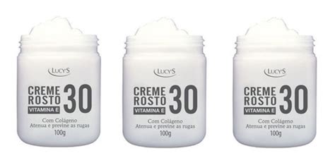 Creme Rosto Col Geno Previne Rugas Vitamina E Anos Unid Mercadolivre