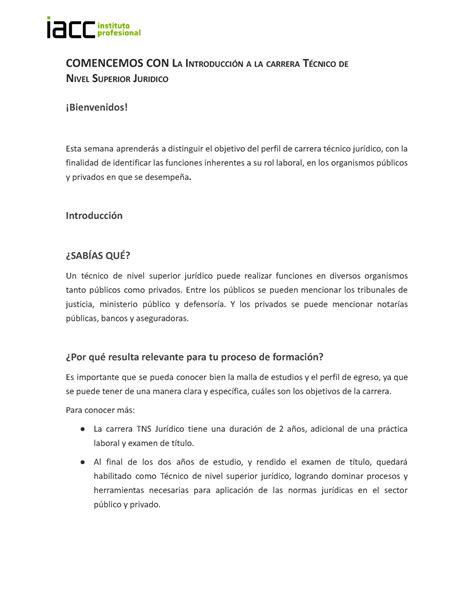 S1 Notas Inicio ACC Intde 1402 COMENCEMOS CON LA INTRODUCCIÓN A LA