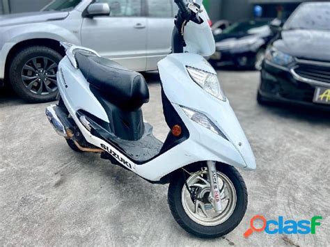 Suzuki Burgman I Cc Branco Cc Gasolina Em Brasil Clasf