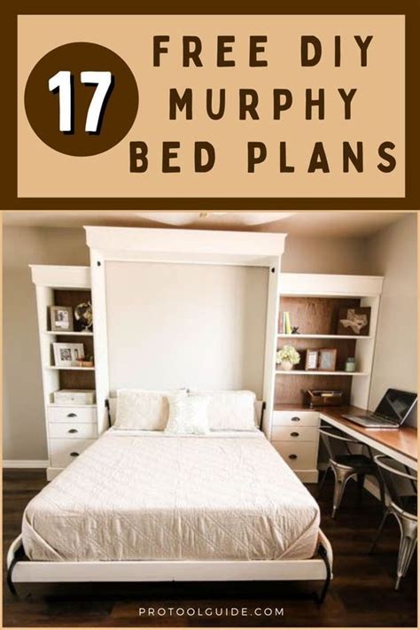 23 Free Diy Murphy Bed Plans Artofit