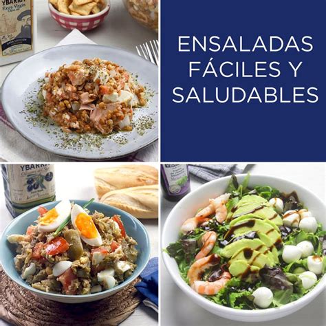 Introducir Imagen Recetas De Ensaladas Faciles Y Saludables