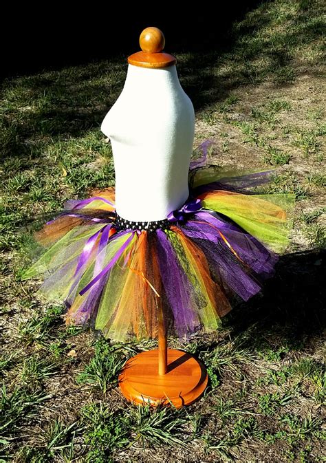 Halloween Tutu Skirt Fun Infant Toddler Girls Fluffy Tutu - Etsy