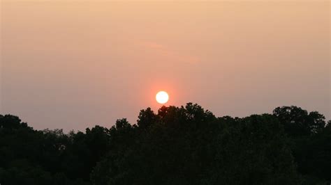 Canadian Wildfire Smoke Causes Hazy Conditions In St Louis