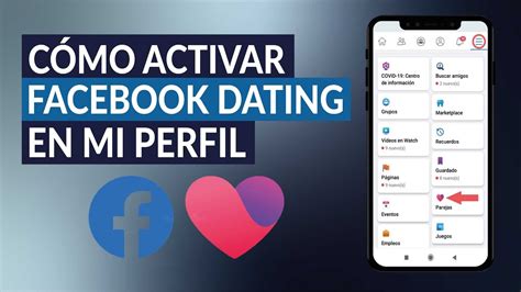 C Mo Activar Facebook Dating En Mi Perfil Paso A Paso Youtube