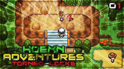 Pokémon Hoenn Adventures Torneo Locke 01 Un inicio GOD con mucha