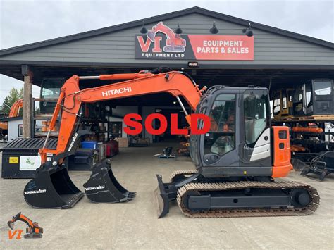 Hitachi ZX75US 5 Excavator VI Equipment Ltd