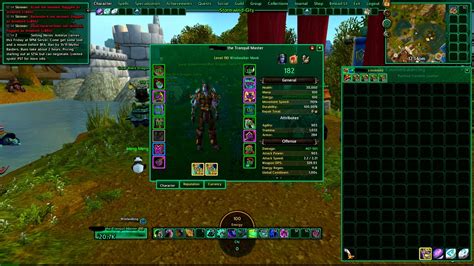 Classy Ui Graphical Compilations World Of Warcraft Addons