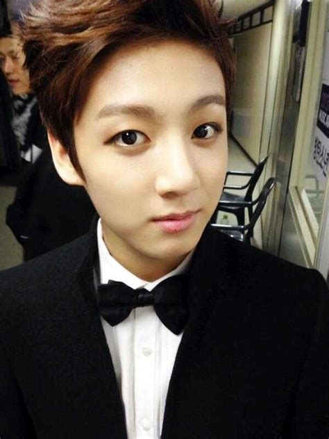 Selfie Jungkook Bts Di Masa Awal Debut Gemas