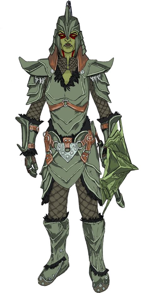 Download Female Orc Warrior Armor