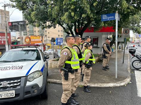 Regi O Da Pol Cia Militar Realiza A Opera O Cidade Segura Em Pouso