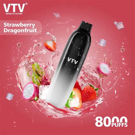 VTV Nyx Disposable Vape Kit 8000 Puffs 15ml Vapesourcing