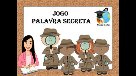 Jogo Palavra Secreta Formando Palavras Alfabetiza O Youtube