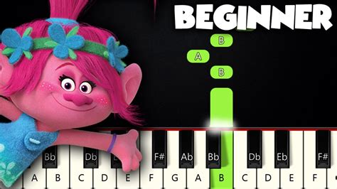 Just Sing - Trolls World Tour | BEGINNER PIANO TOUTORIAL + SHEET MUSIC by Betacustic Chords ...