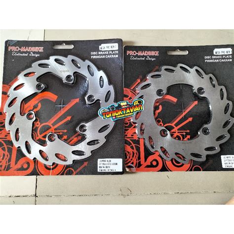 Jual Piringan Cakram Depan Belakang Motor Mega Pro New Cb R Tiger Cb