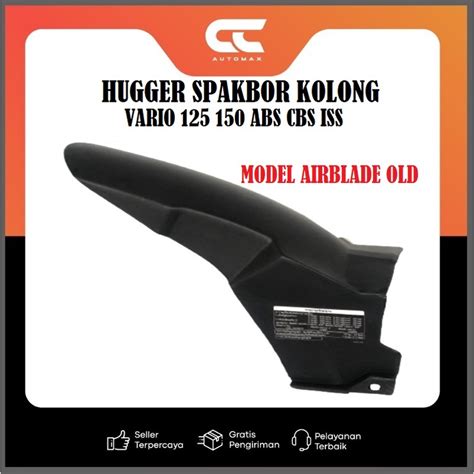 Jual Hugger Spakbor Kolong Airblade Vario Old All New Iss Cbs