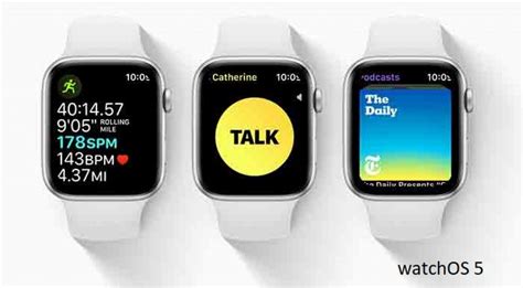 Watchos News Features Everything You Need To Know Wearify