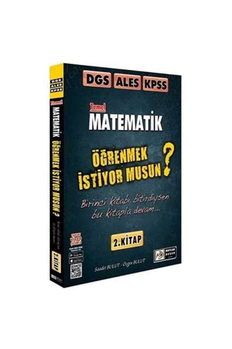 Mutlak Değer Yayınları Mutlak Değer DGS ALES KPSS Temel Matematik Video