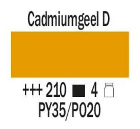 Amsterdam Amsterdam Expert Series Acrylverf Tube Ml Cadmiumgeel