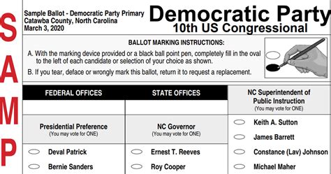 Nc Democratic Primary 2024 Ballot Eva Jemimah