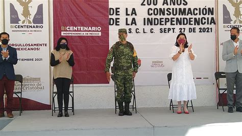 Conmemora Ayuntamiento De San Crist Bal De Las Casas Bicentenario De La