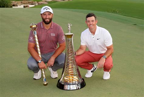 Rory Mcilroy To Join Jon Rahm For Dp World Tour Championship Showdown