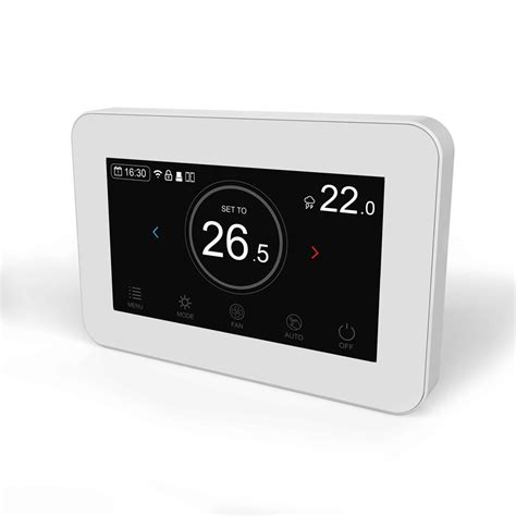 Smart Thermostat Wifi Controller Tuya Thermostat Programmable Function Ce Certification