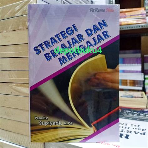 Jual Buku Original Strategi Belajar Dan Mengajar Strategi Belajar