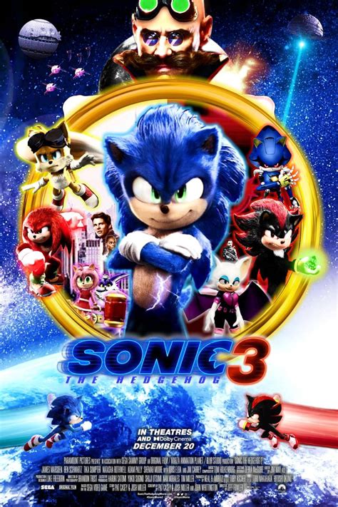Sonic 3 O Filme By Nascimentosantos On Deviantart